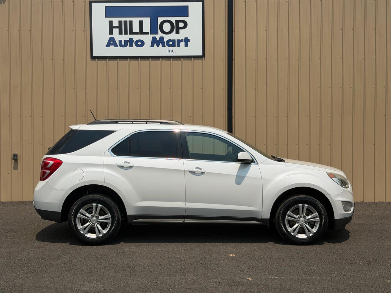 Chevrolet Equinox LT 4D SUV FWD 2016