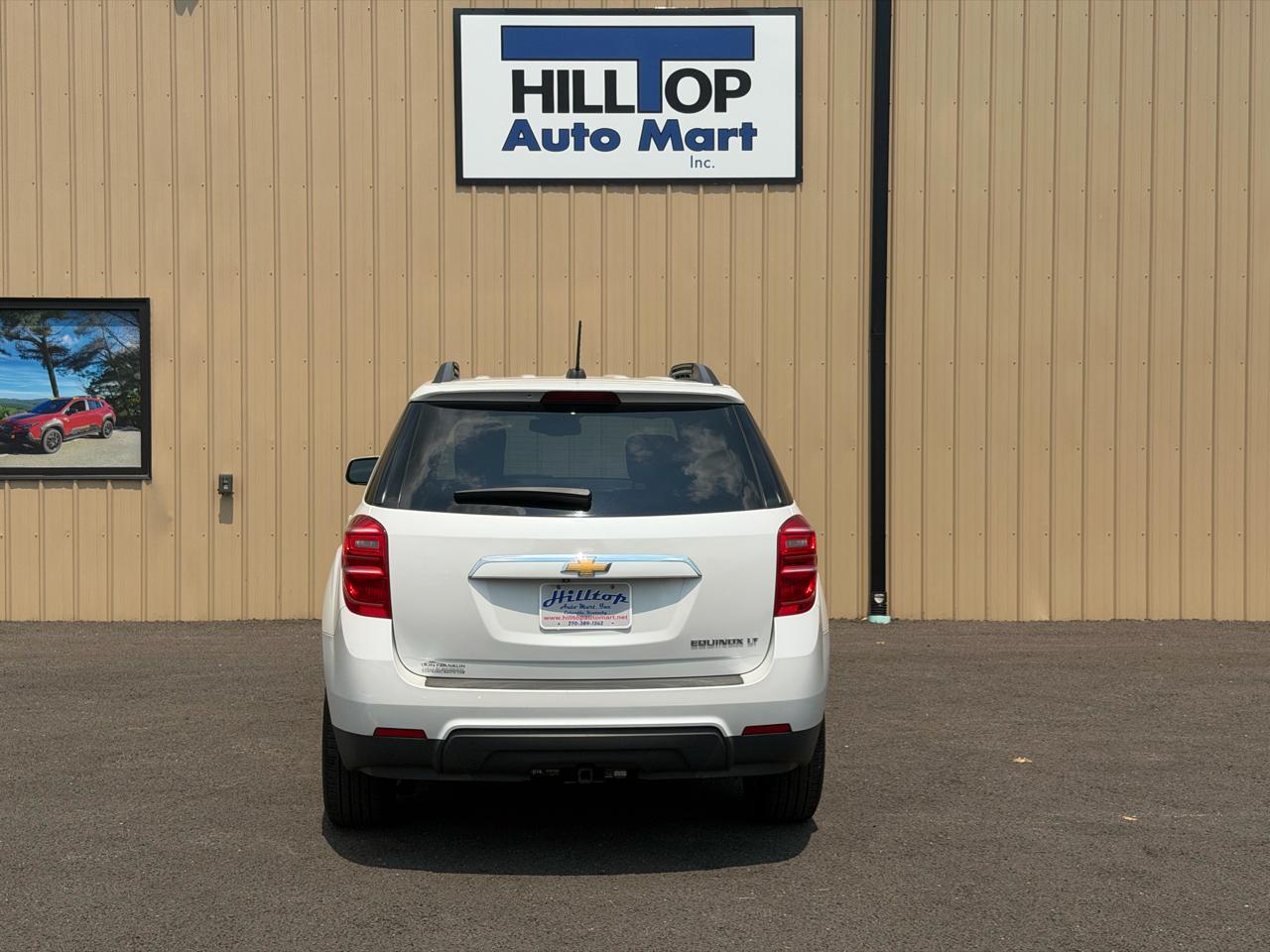 Chevrolet Equinox LT 4D SUV FWD 2016