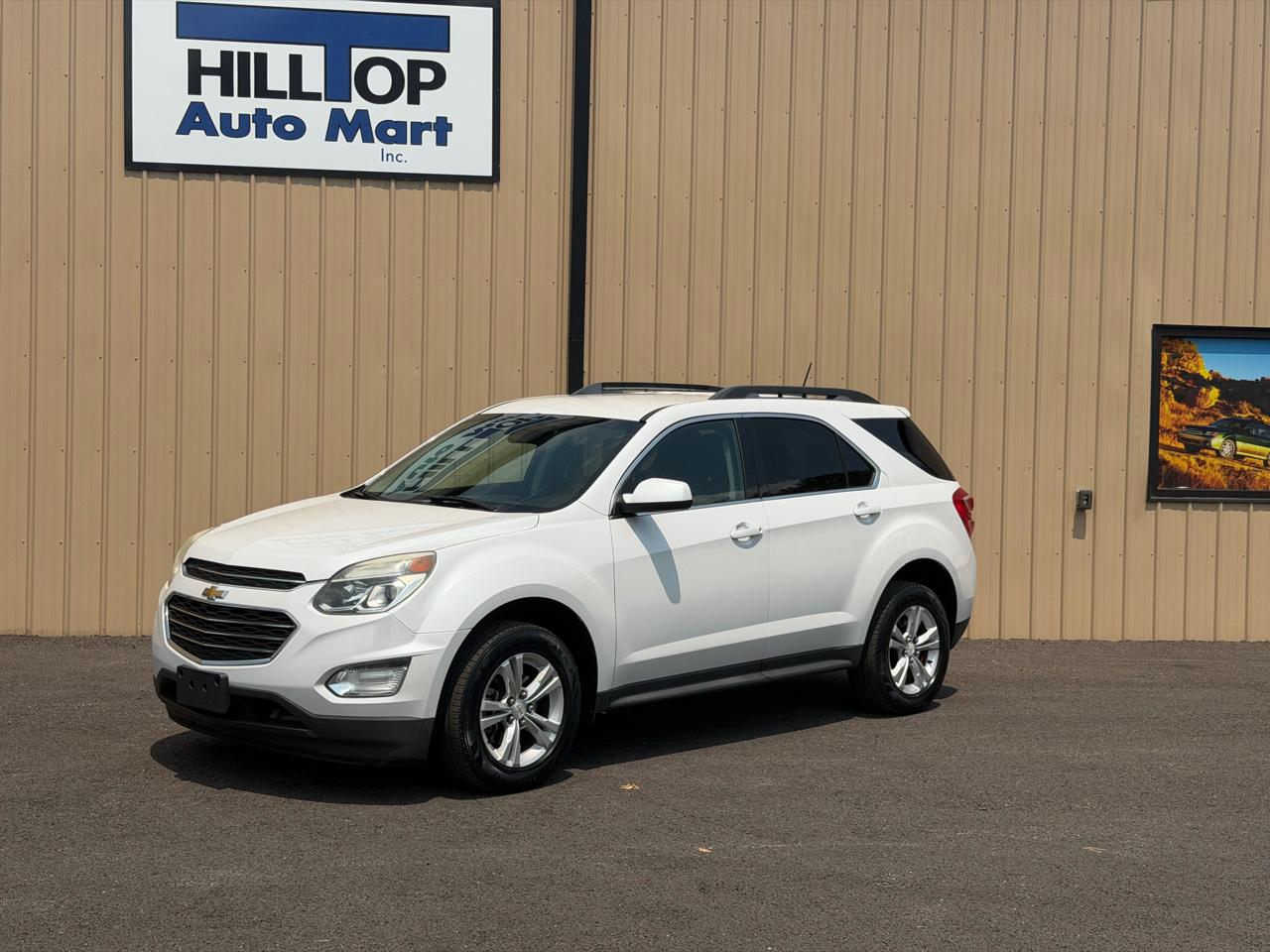 Chevrolet Equinox LT 4D SUV FWD 2016
