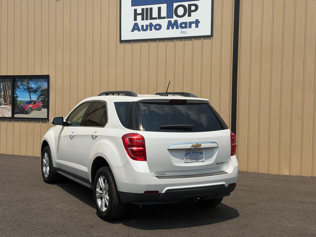 Chevrolet Equinox LT 4D SUV FWD 2016