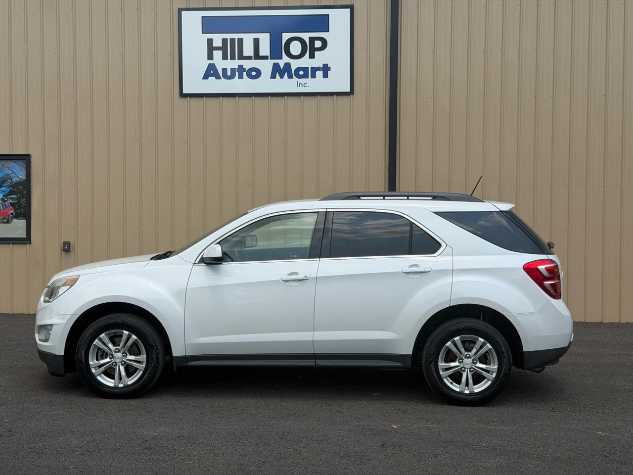 Chevrolet Equinox LT 4D SUV FWD 2016