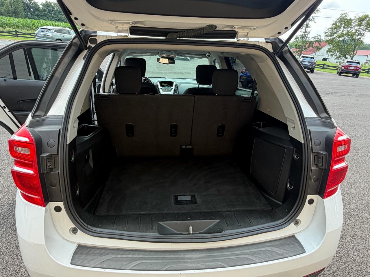 Chevrolet Equinox LT 4D SUV FWD 2016