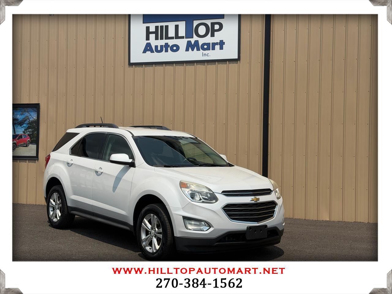 2016 Chevrolet Equinox LT 4D SUV FWD