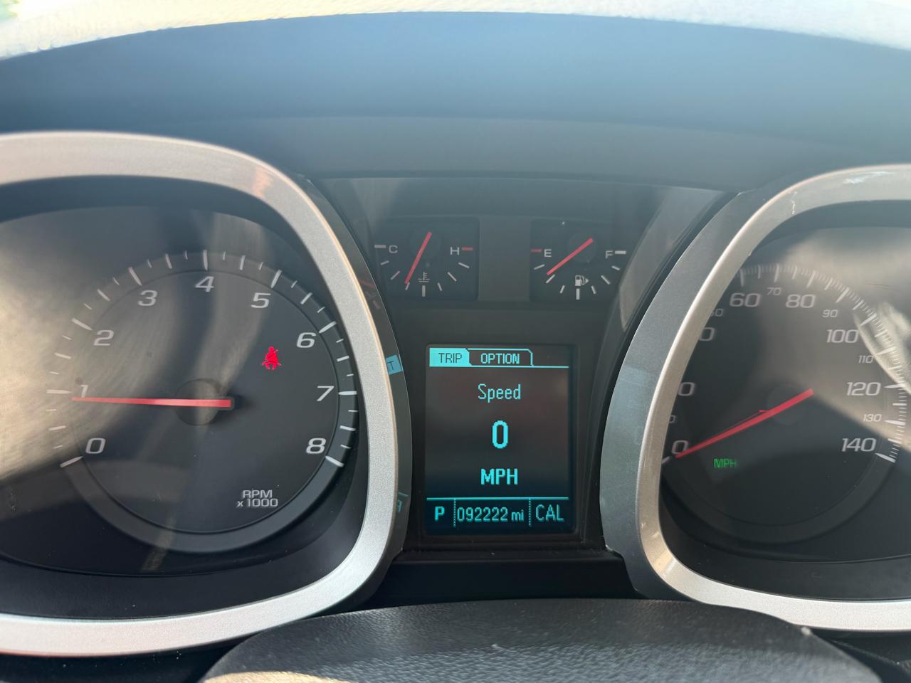 Chevrolet Equinox LT 4D SUV FWD 2016