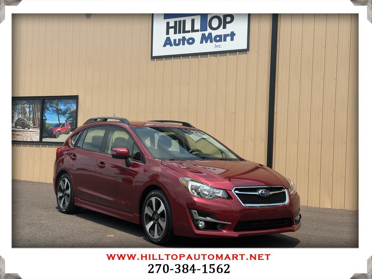 2015 Subaru Impreza 2.0i Sport Limited 5-Door Rebuilt