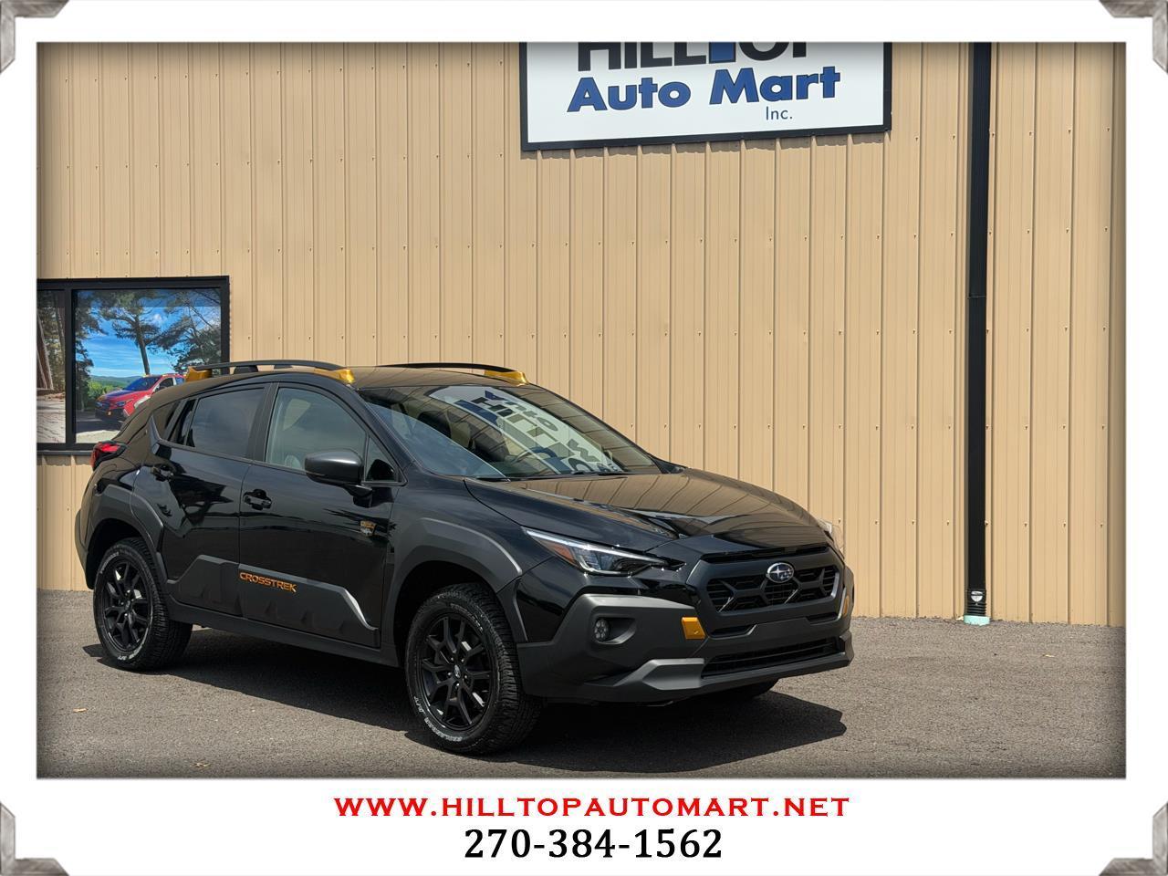 2024 Subaru Crosstrek Wilderness Rebuilt
