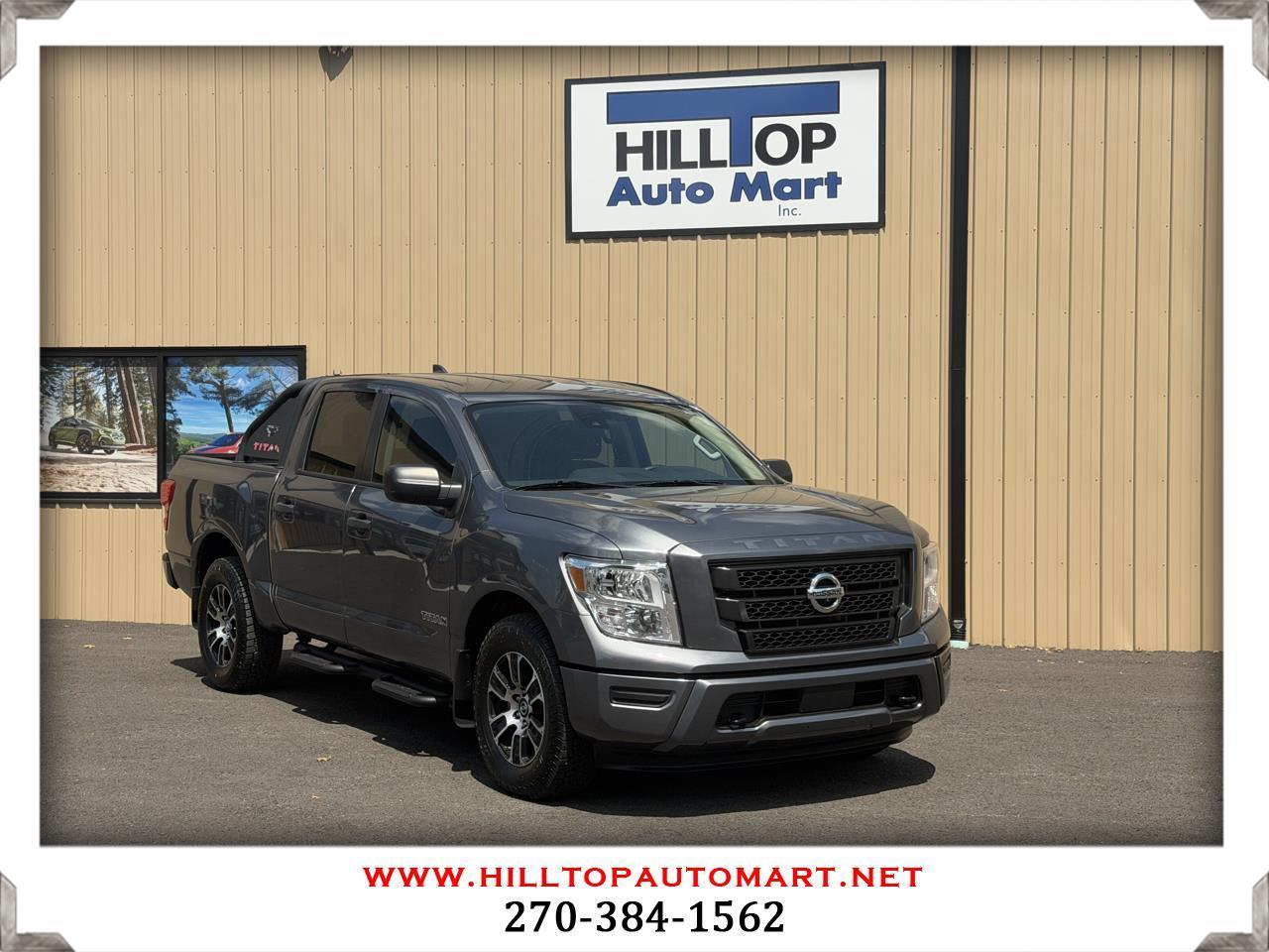 2022 Nissan Titan SV Crew Cab 4WD Rebuilt