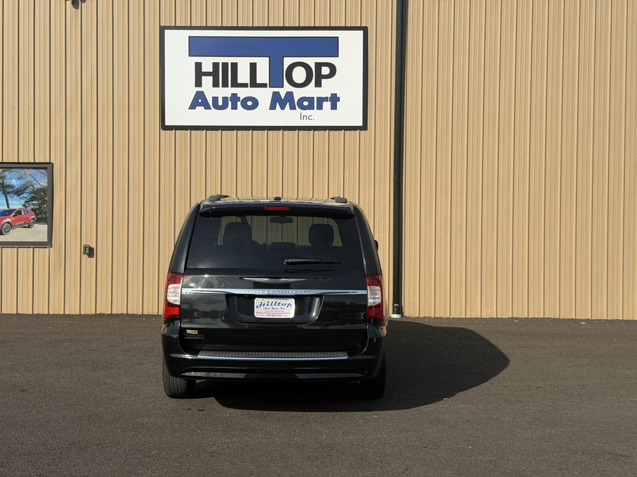 Chrysler Town & Country  2014