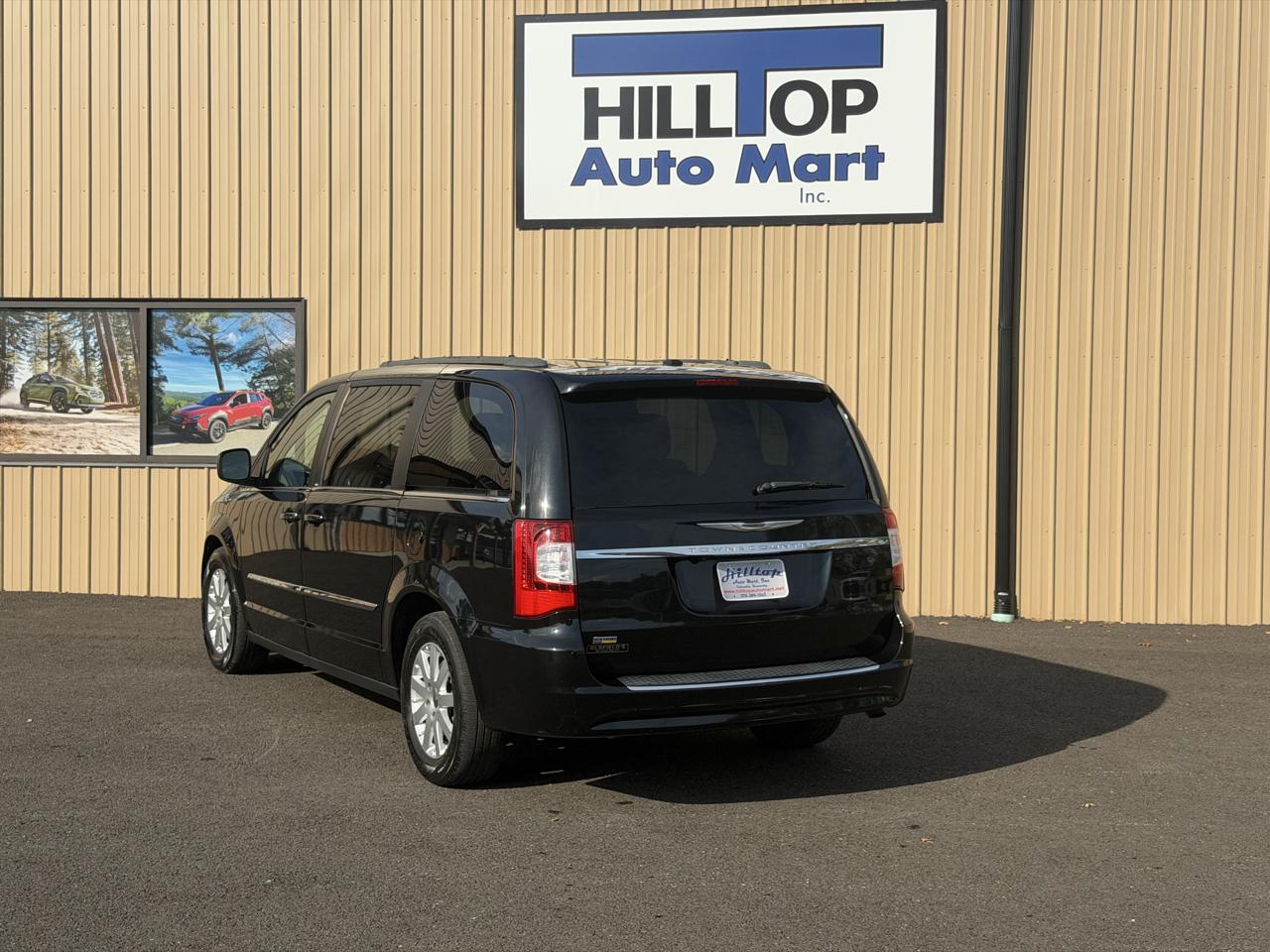 Chrysler Town & Country  2014