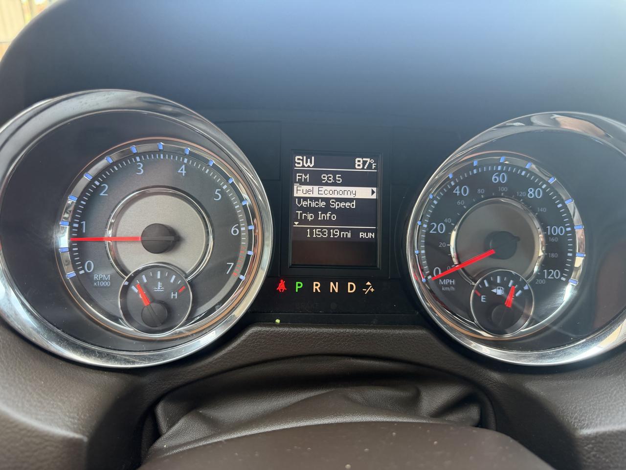 Chrysler Town & Country  2014