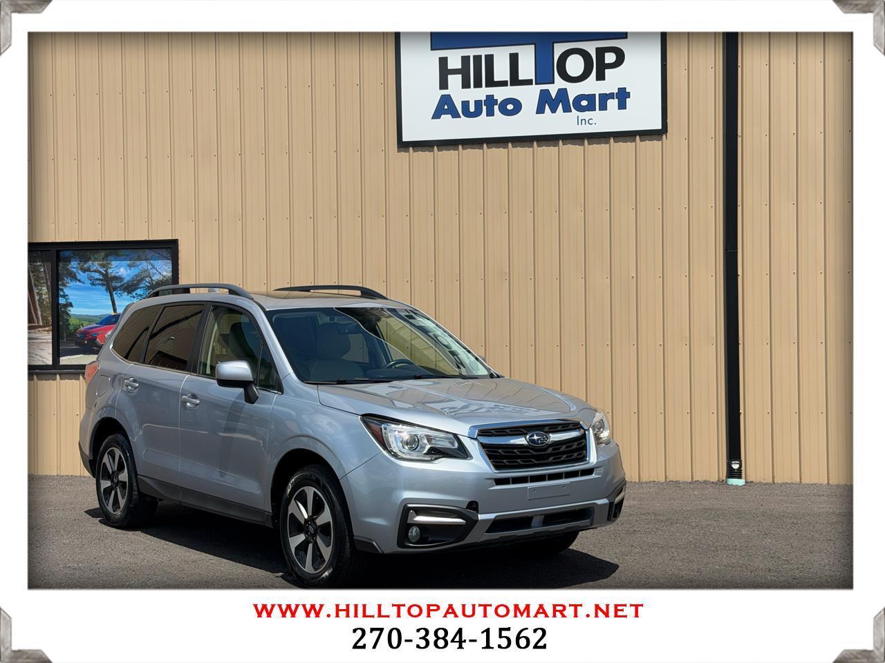 2018 Subaru Forester 2.5i Limited Rebuilt
