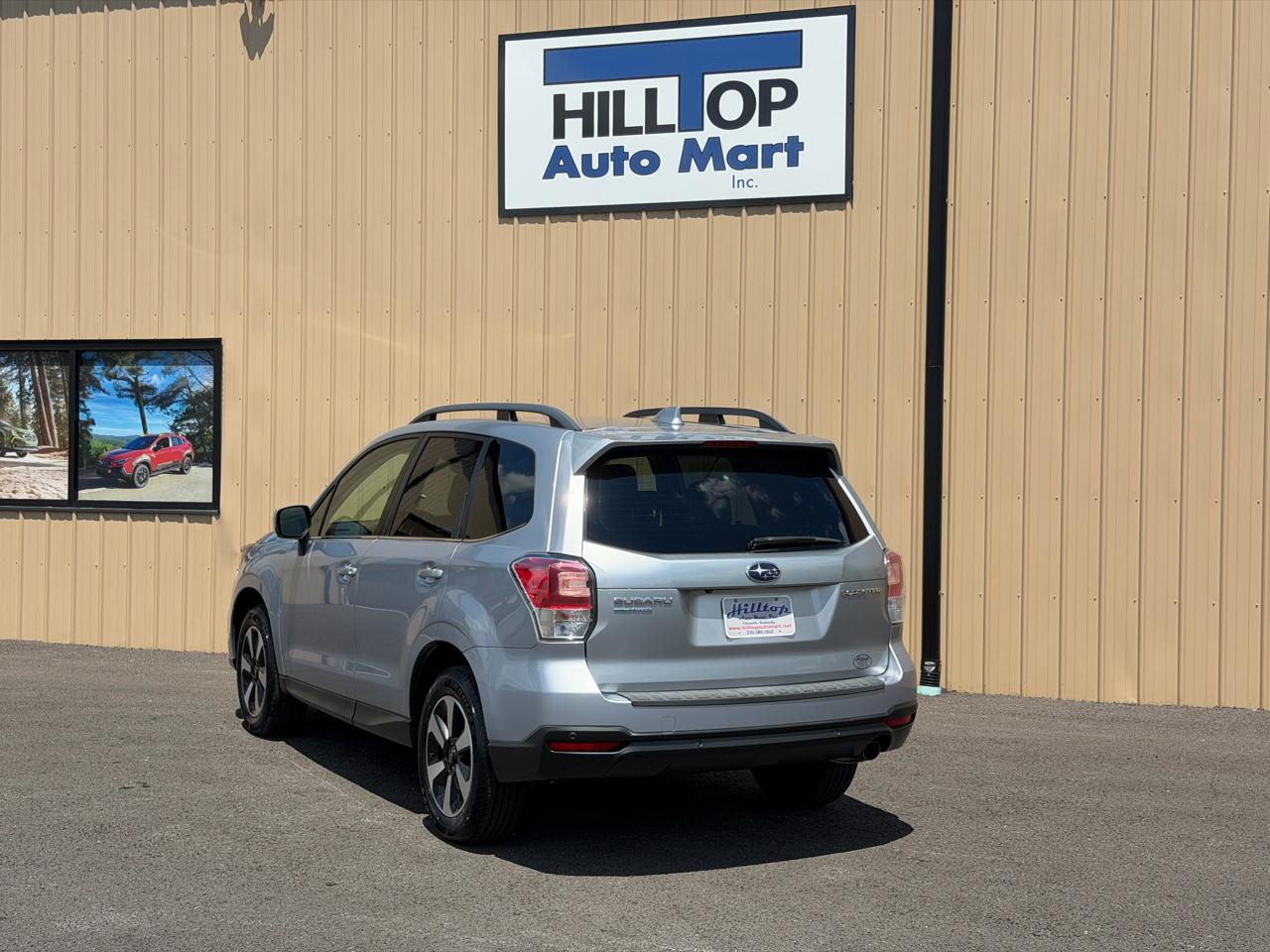 Subaru Forester  2018