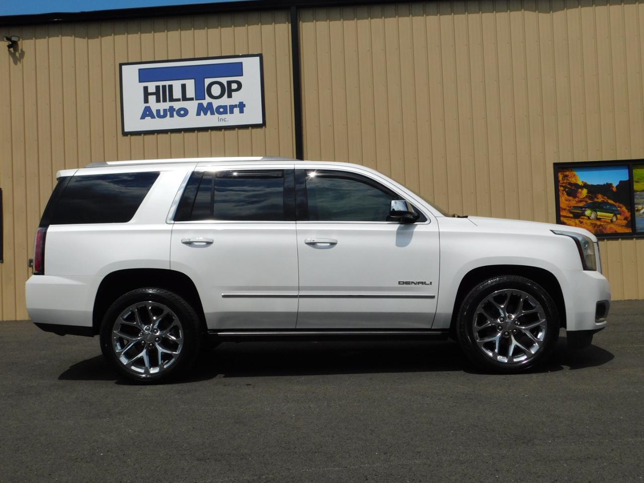GMC Yukon Denali 4WD 2017