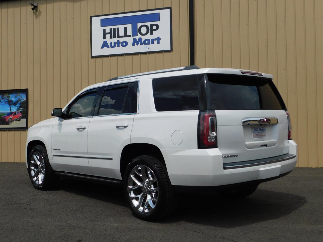GMC Yukon Denali 4WD 2017
