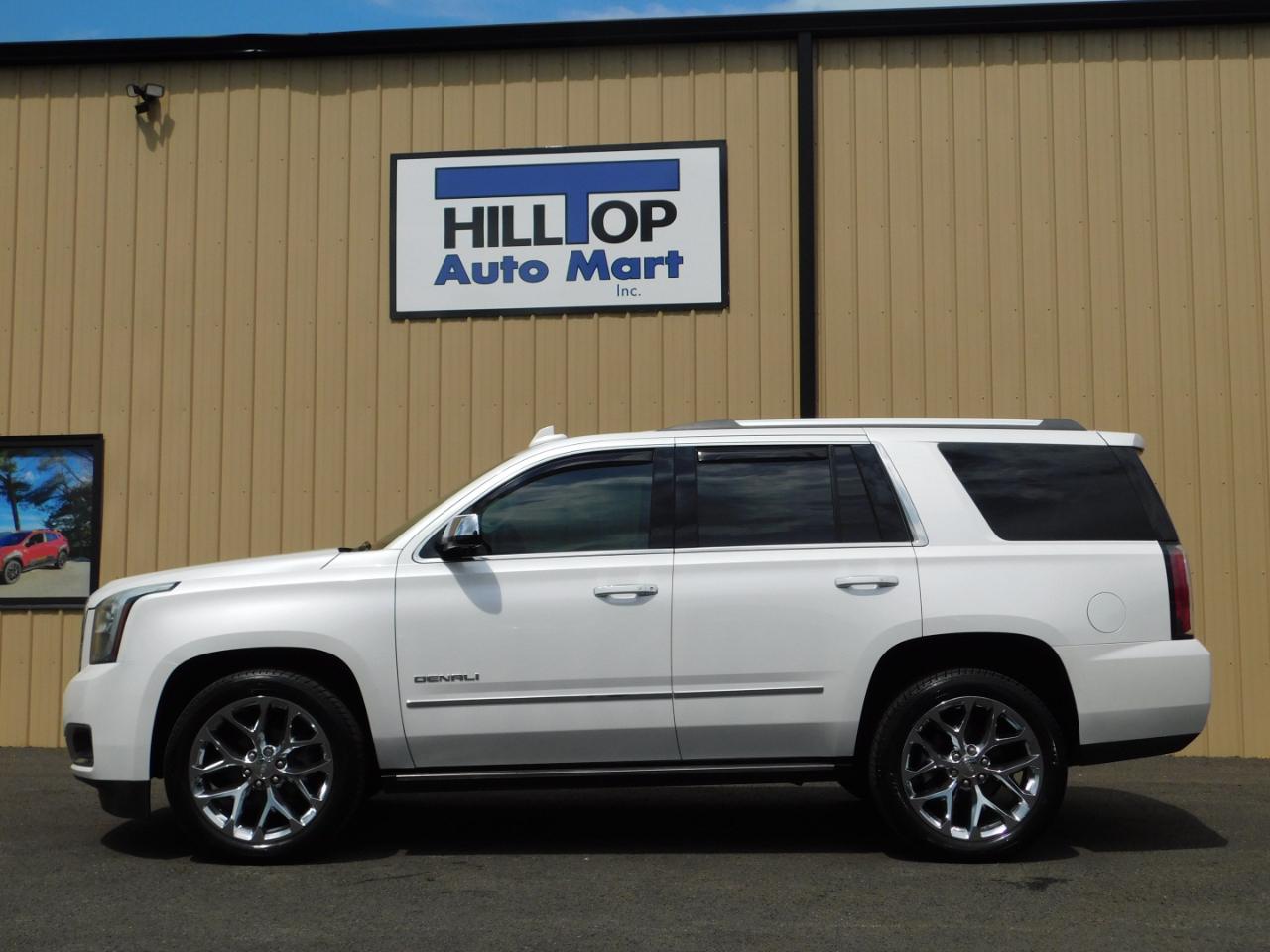 GMC Yukon Denali 4WD 2017