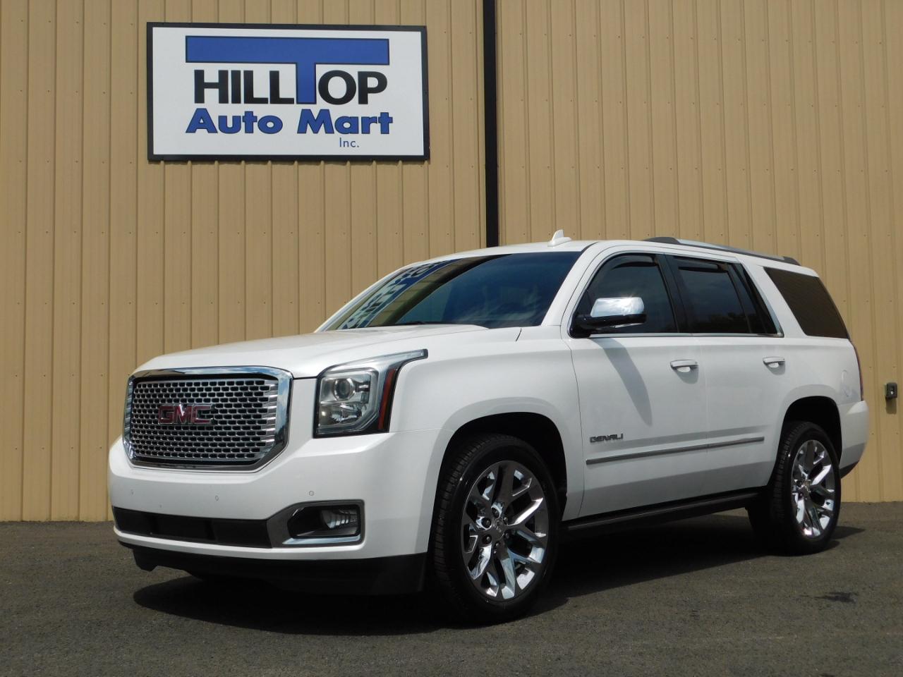 GMC Yukon Denali 4WD 2017