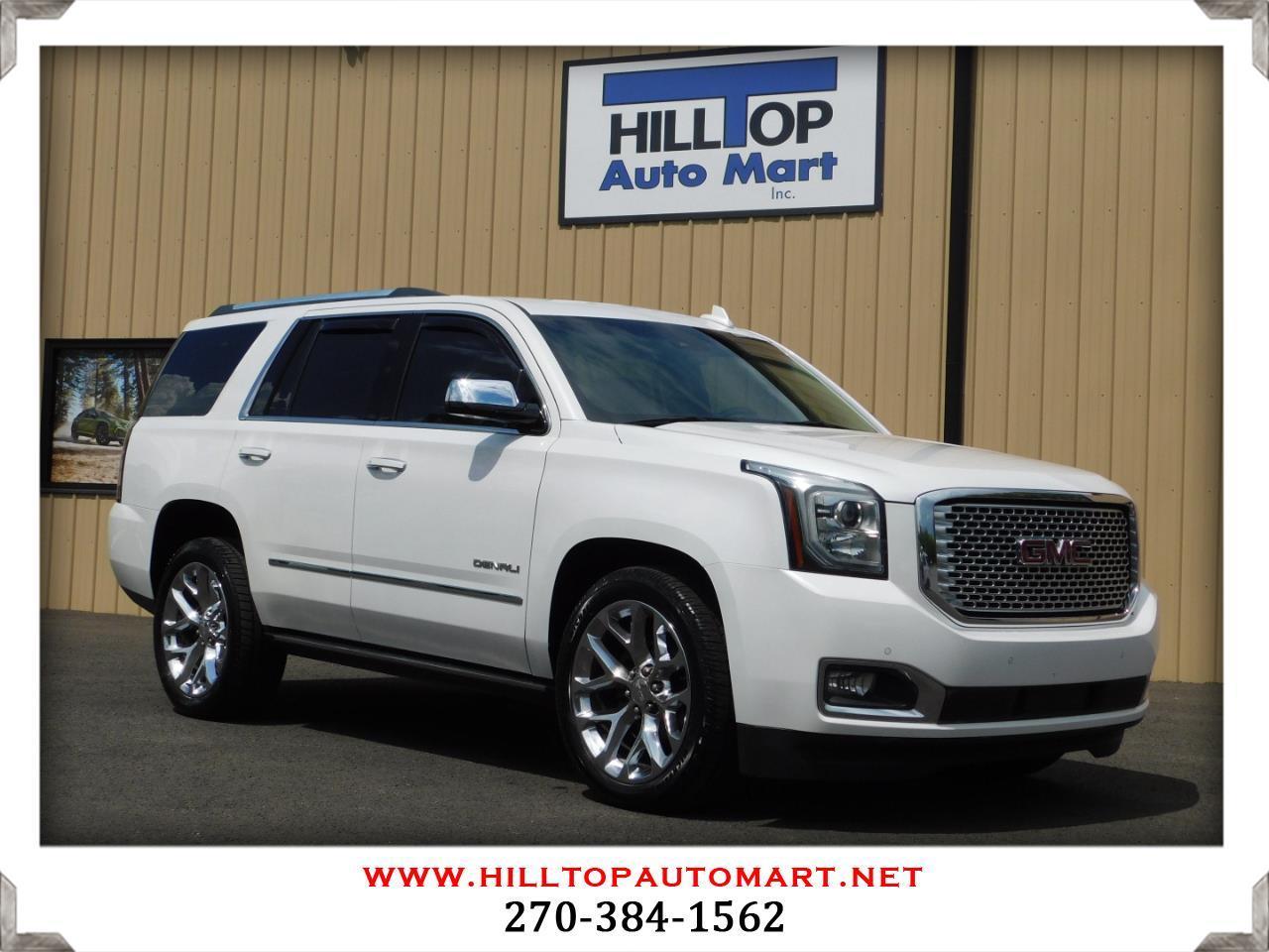 GMC Yukon Denali 4WD 2017