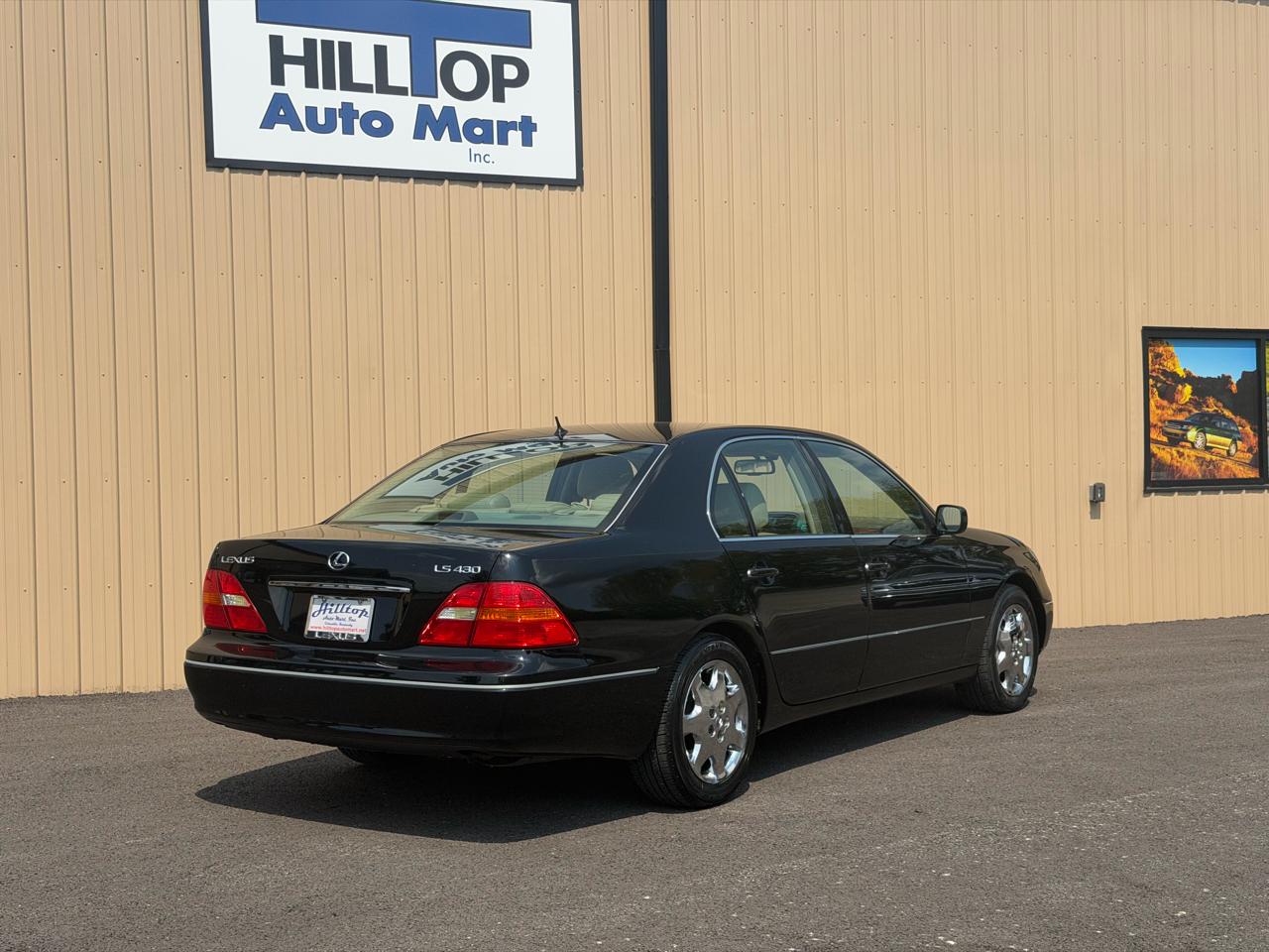 Lexus LS 430  2003