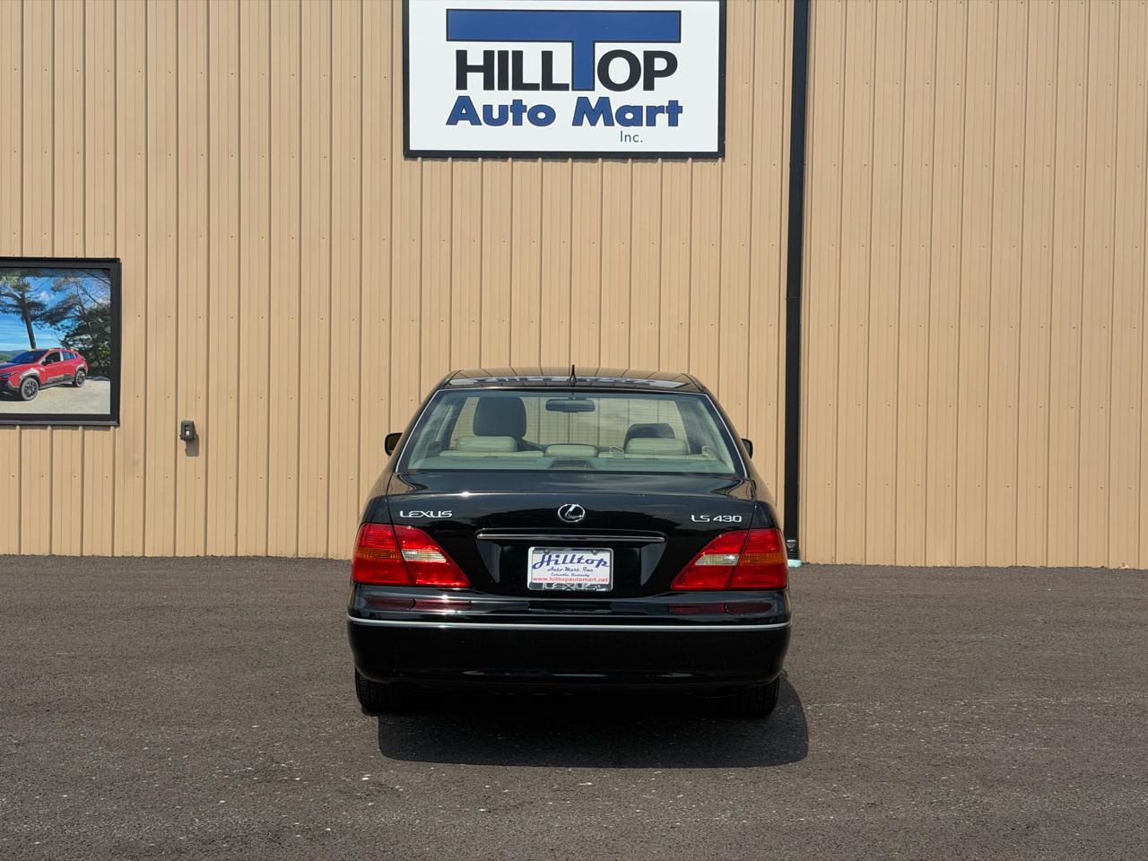 Lexus LS 430  2003