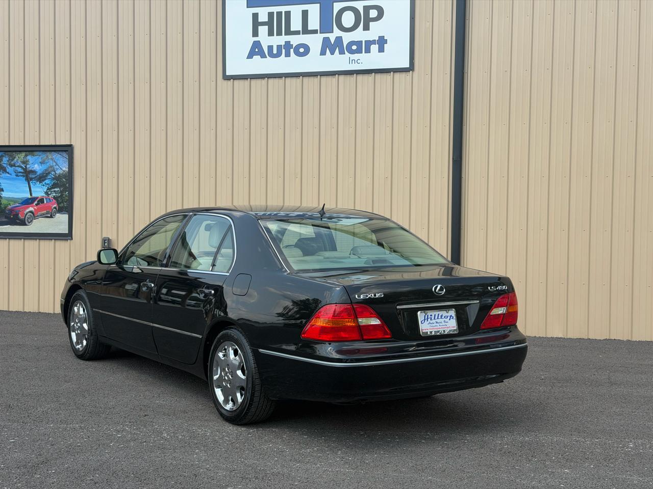 Lexus LS 430  2003