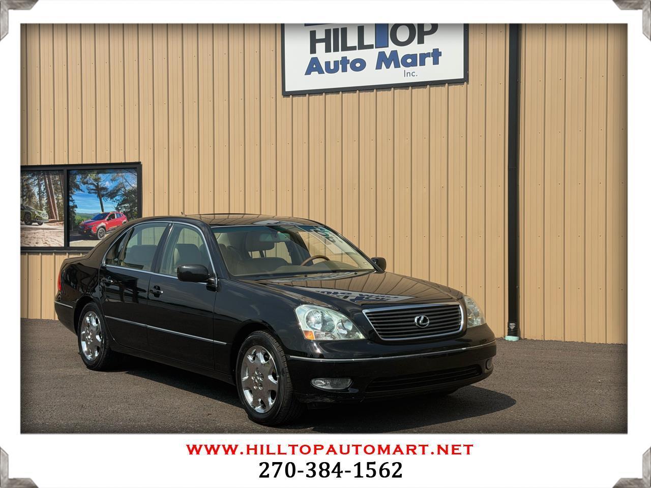 2003 Lexus LS 430 Sedan Rebuilt