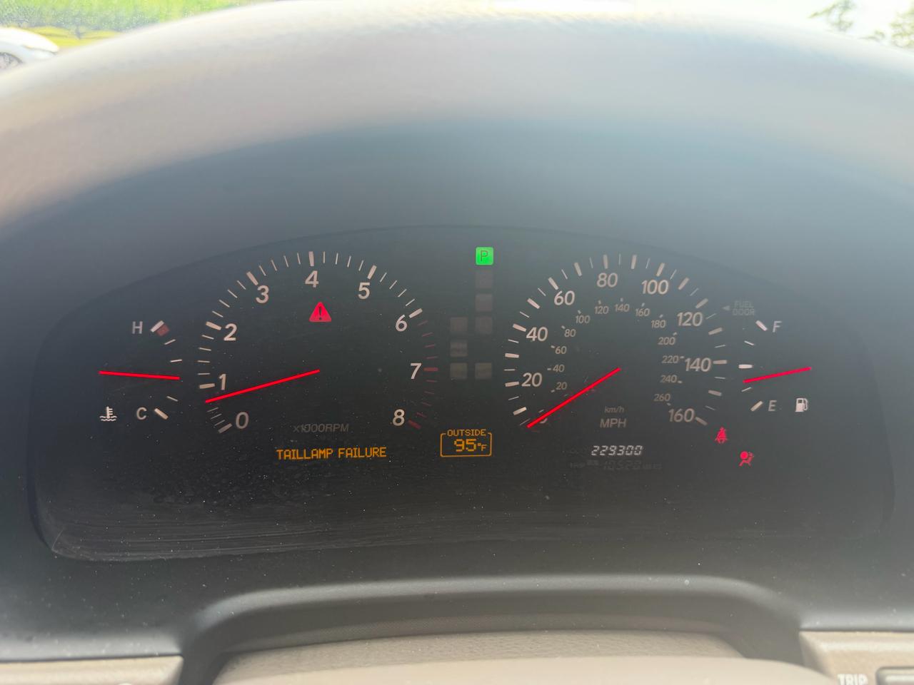 Lexus LS 430  2003