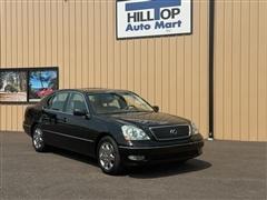2003 Lexus LS 430 