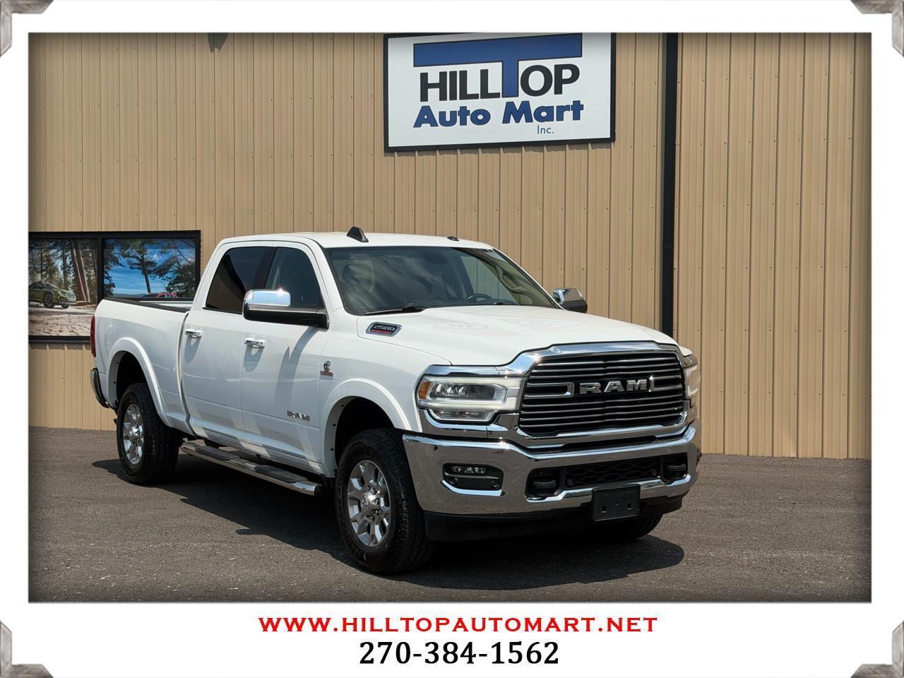 2021 RAM 2500 Laramie Crew Cab SWB 4WD Rebuilt