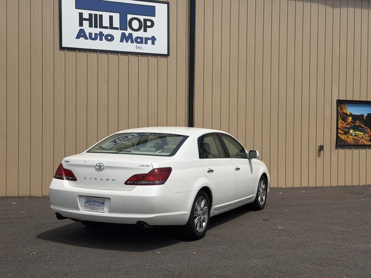 Toyota Avalon Limited 2008