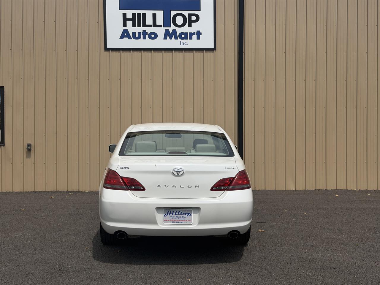 Toyota Avalon Limited 2008