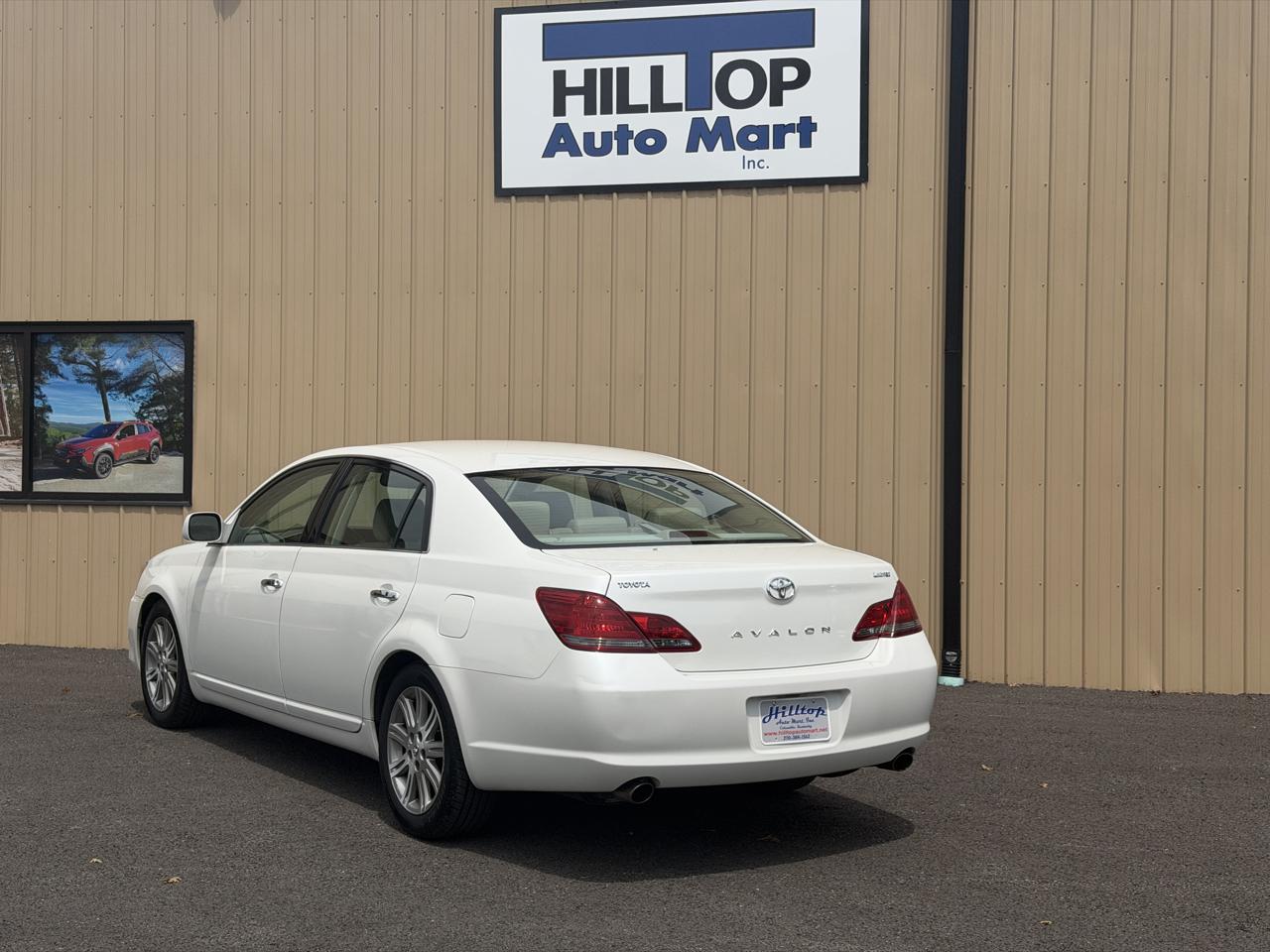Toyota Avalon Limited 2008