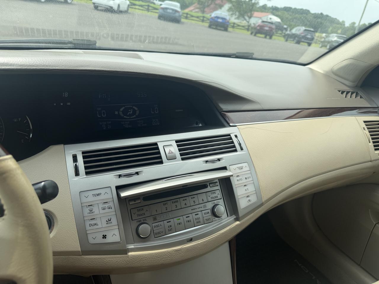 Toyota Avalon Limited 2008