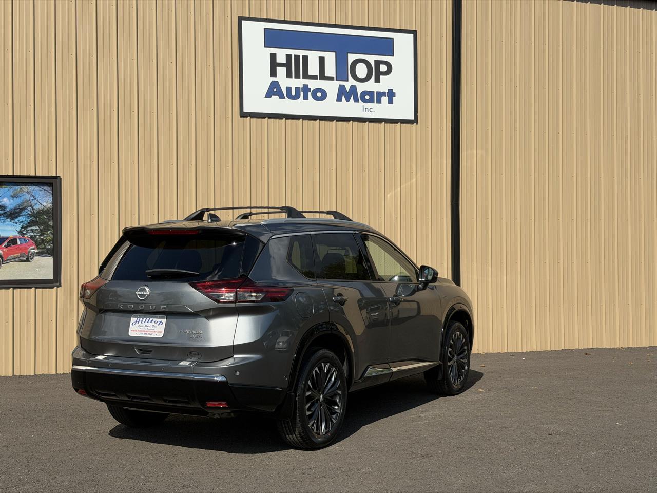 Nissan Rogue  2026