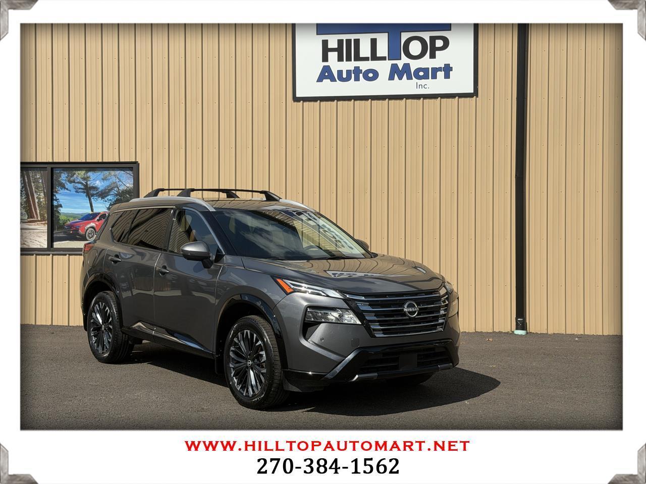 2026 Nissan Rogue Platinum AWD Rebuilt