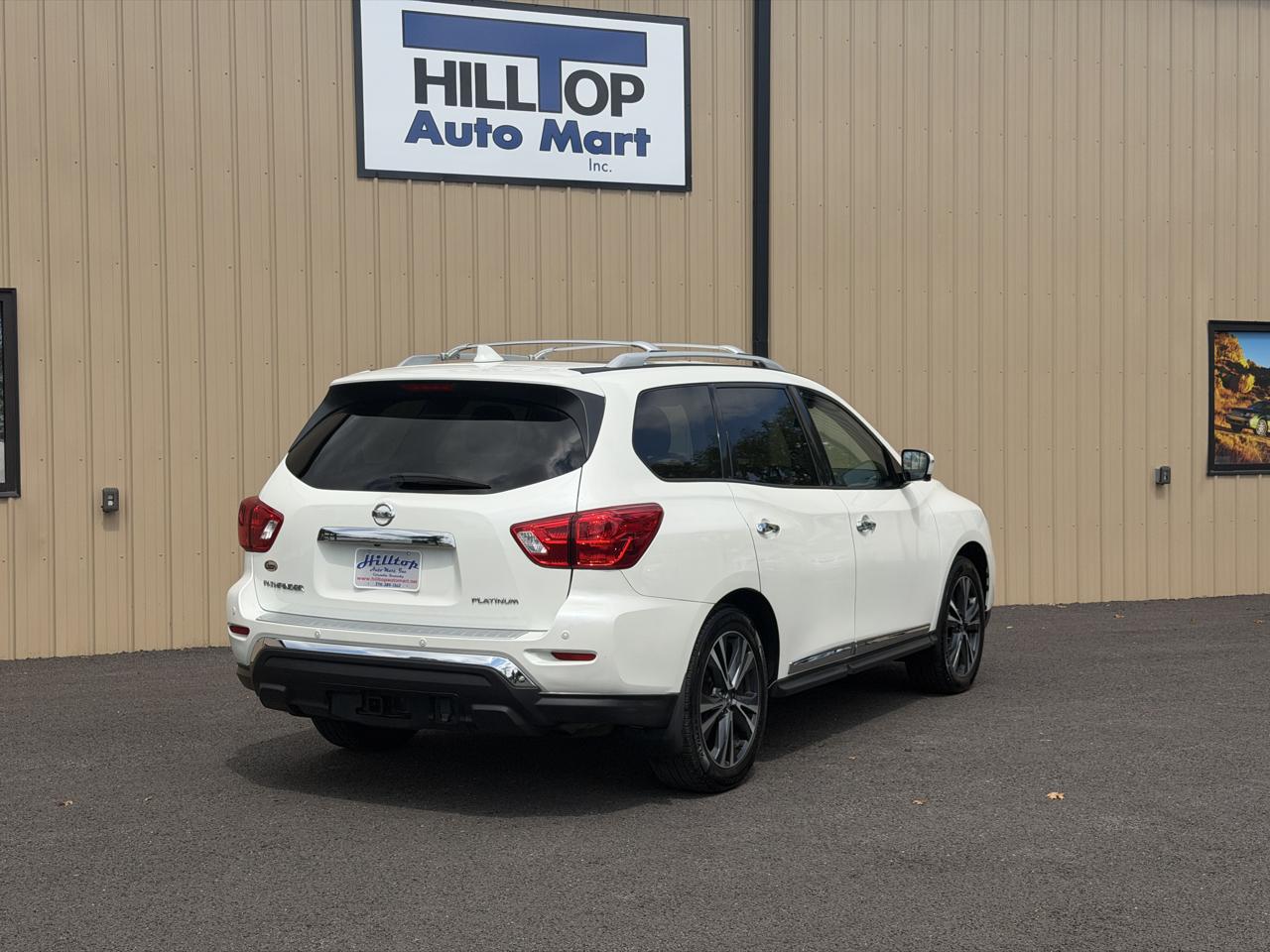 Nissan Pathfinder Platinum 2020