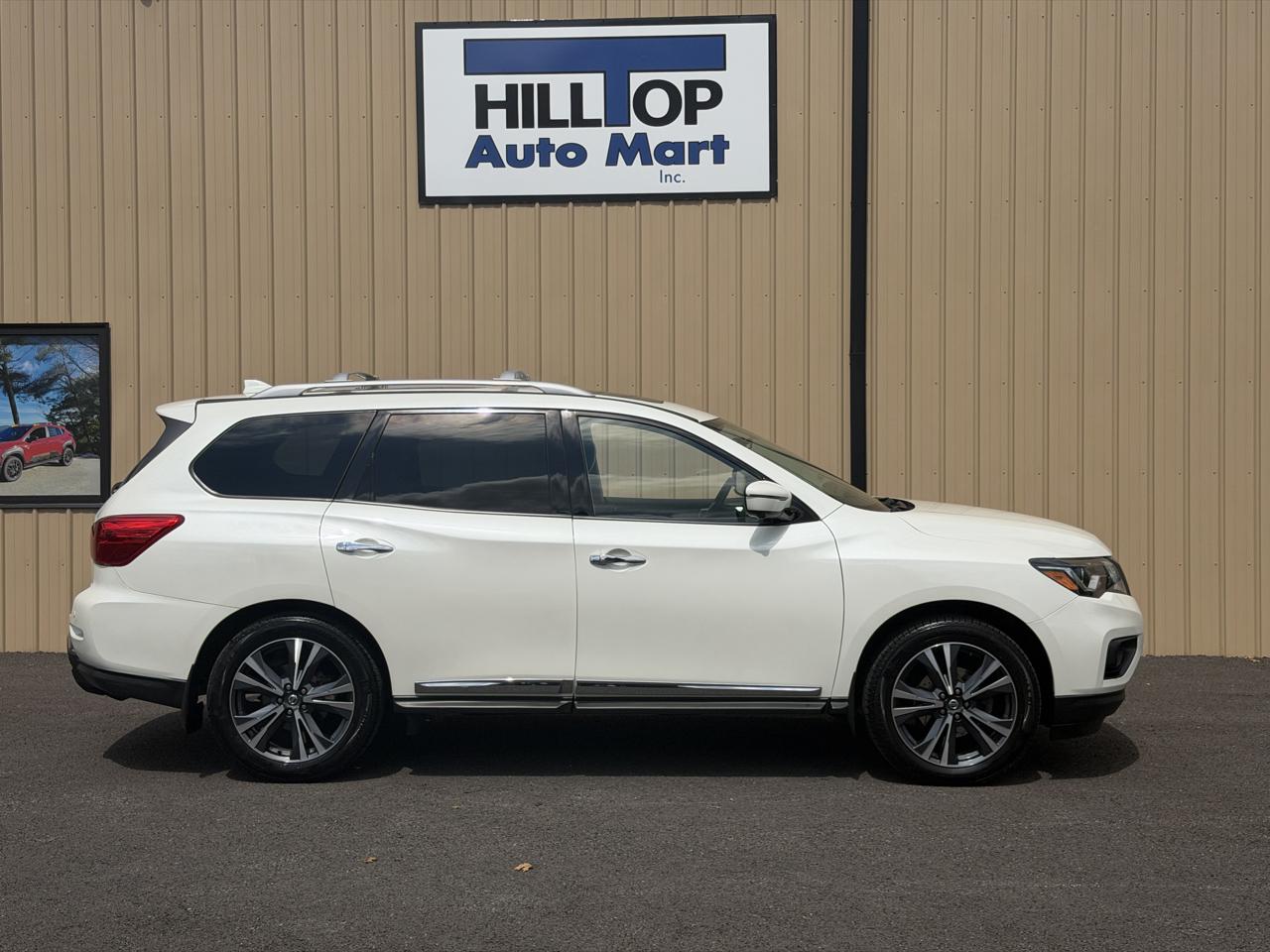 Nissan Pathfinder Platinum 2020
