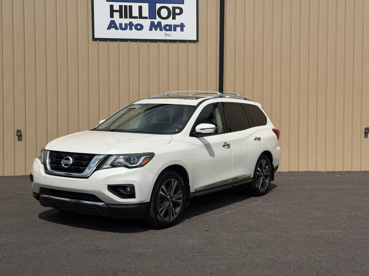 Nissan Pathfinder Platinum 2020