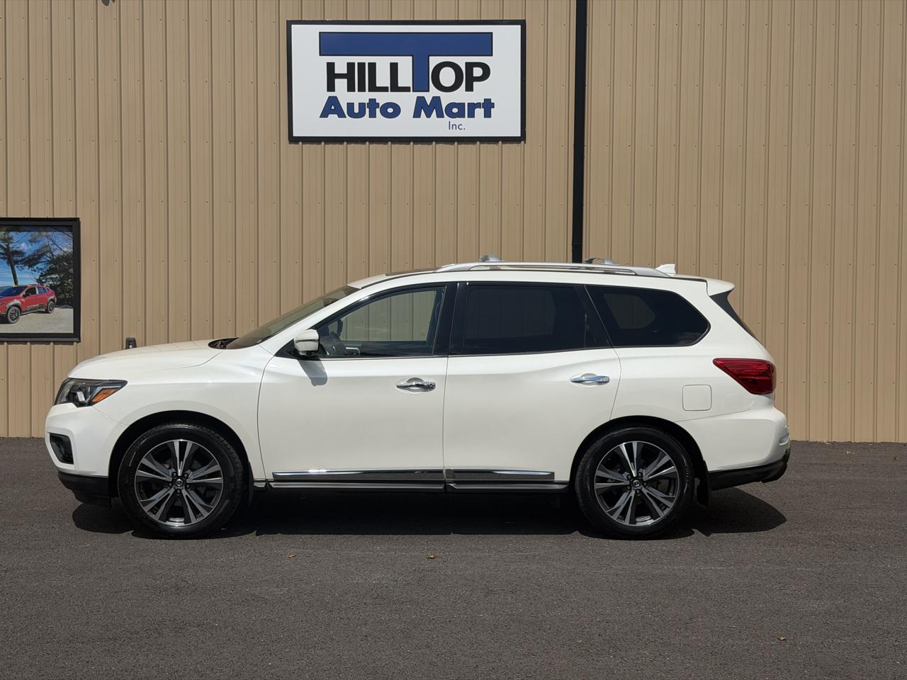 Nissan Pathfinder Platinum 2020