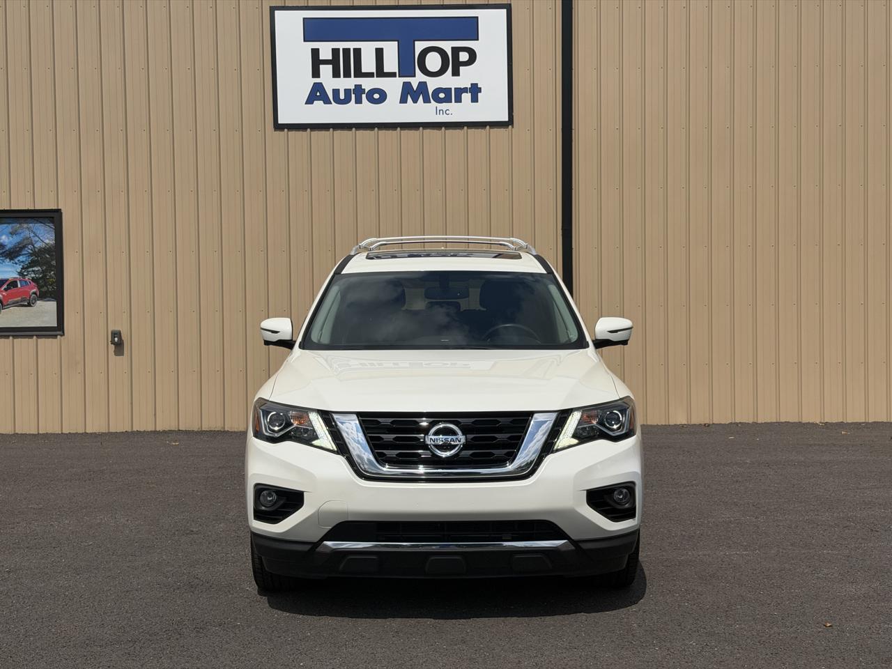 Nissan Pathfinder Platinum 2020