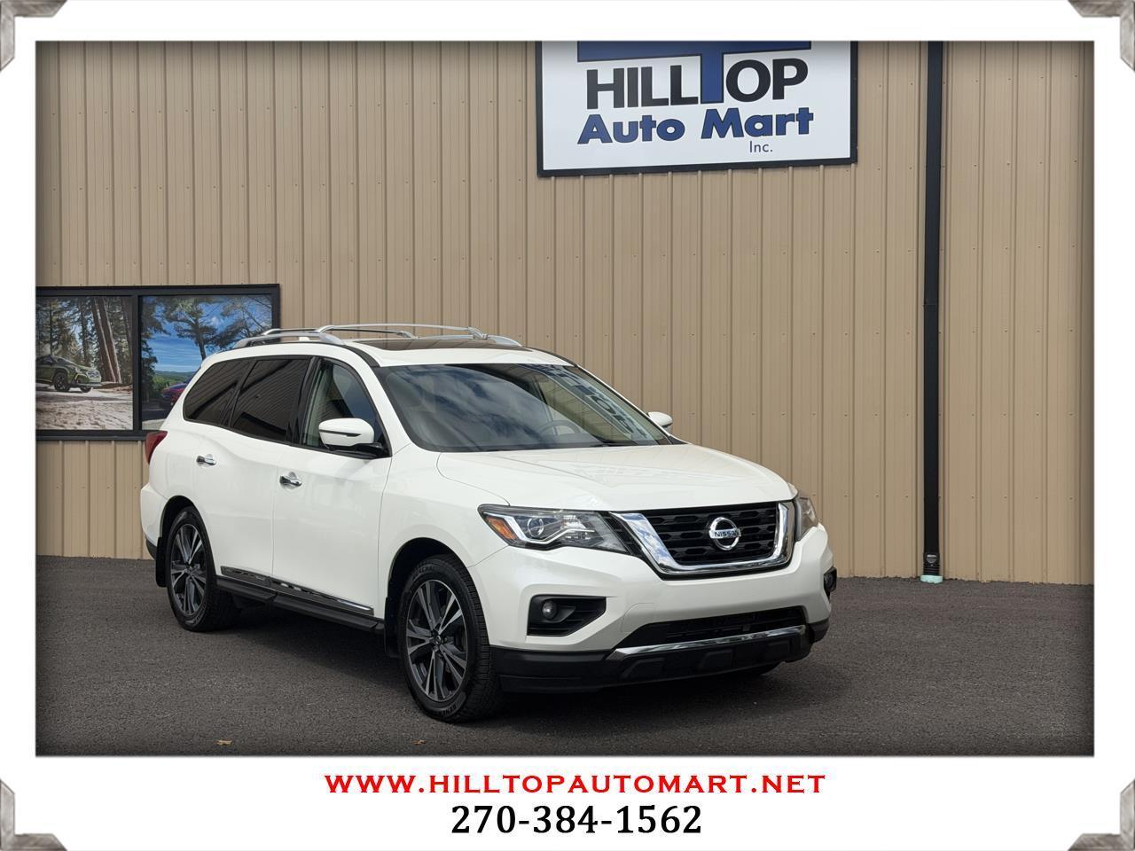2020 Nissan Pathfinder Platinum