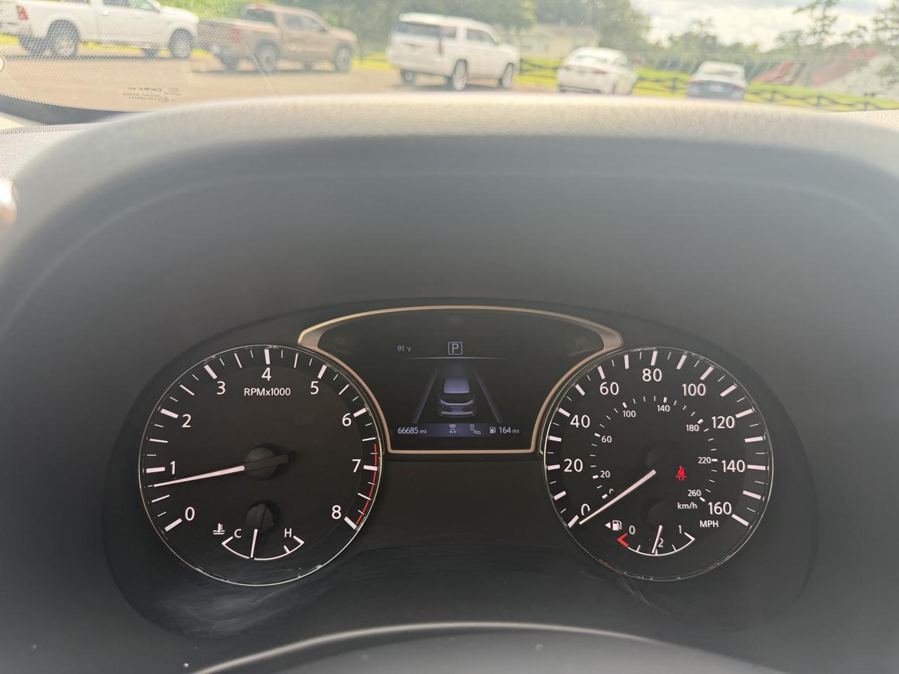 Nissan Pathfinder Platinum 2020