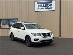 2020 Nissan Pathfinder 