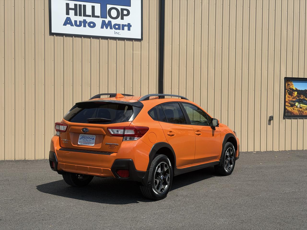 Subaru Crosstrek 2.0i Premium CVT 2018