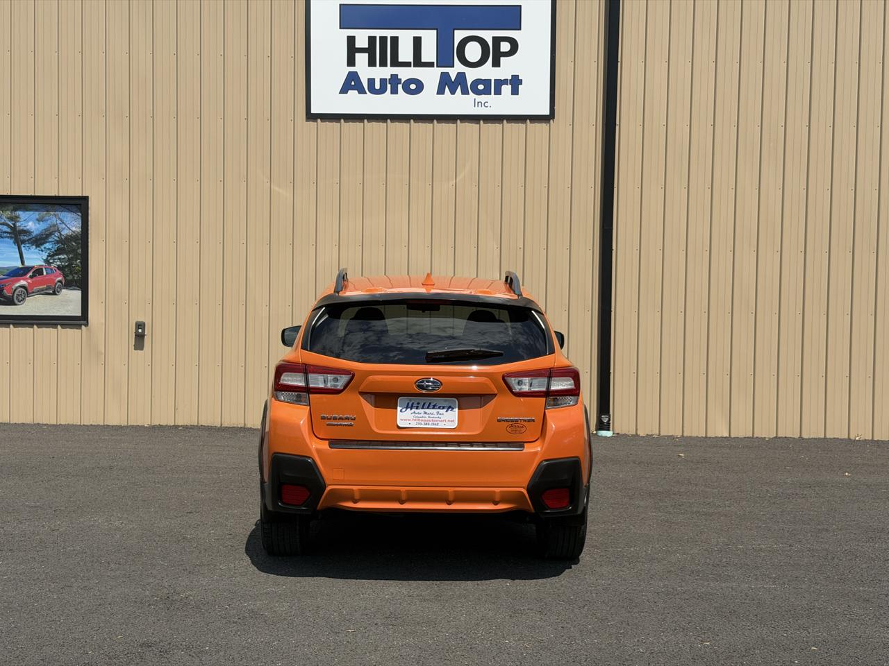 Subaru Crosstrek 2.0i Premium CVT 2018