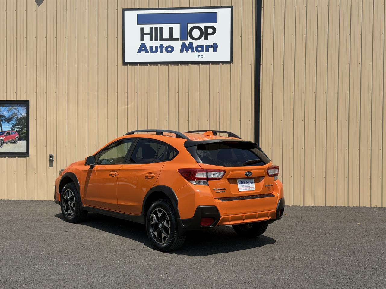 Subaru Crosstrek 2.0i Premium CVT 2018