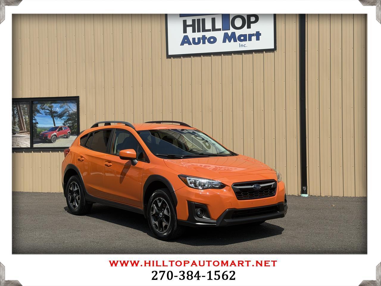 Subaru Crosstrek 2.0i Premium CVT 2018