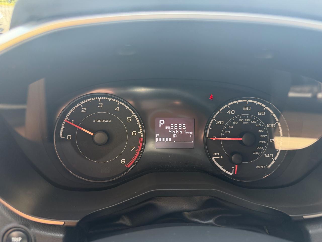 Subaru Crosstrek 2.0i Premium CVT 2018