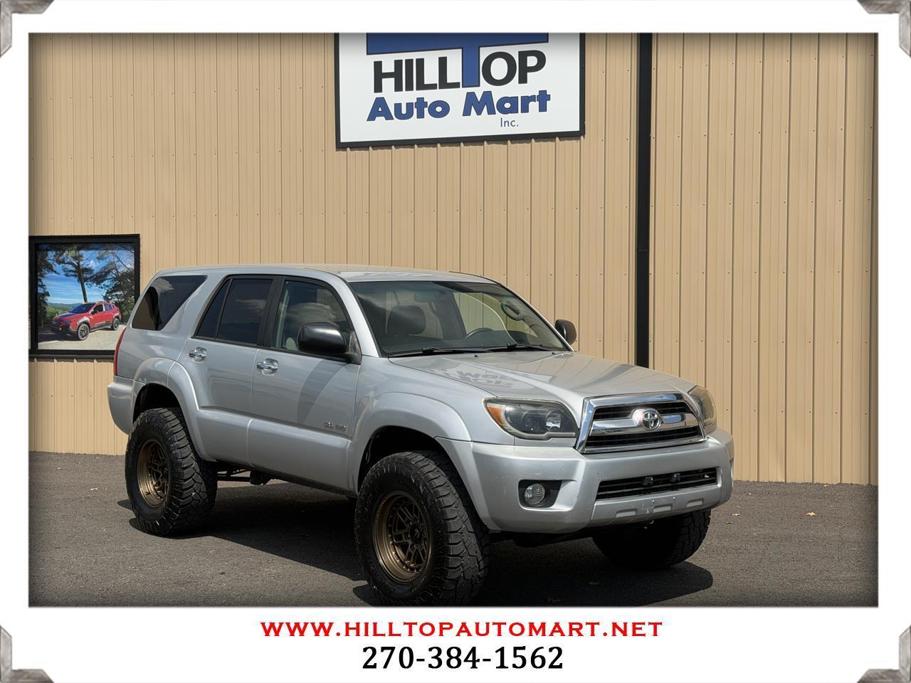 2007 Toyota 4Runner Sport Edition 4WD