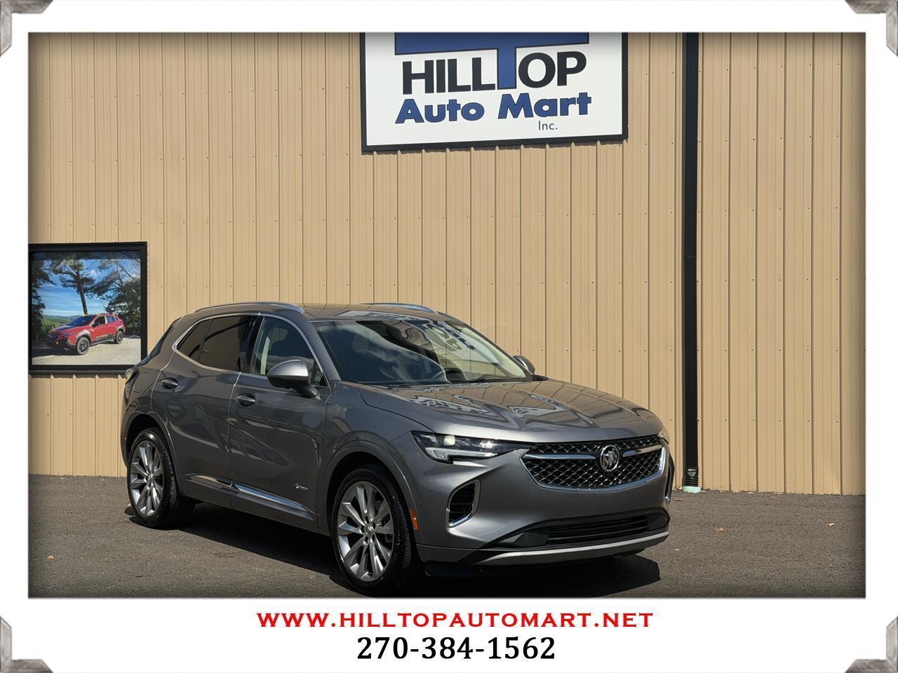 2022 Buick Envision Avenir Rebuilt