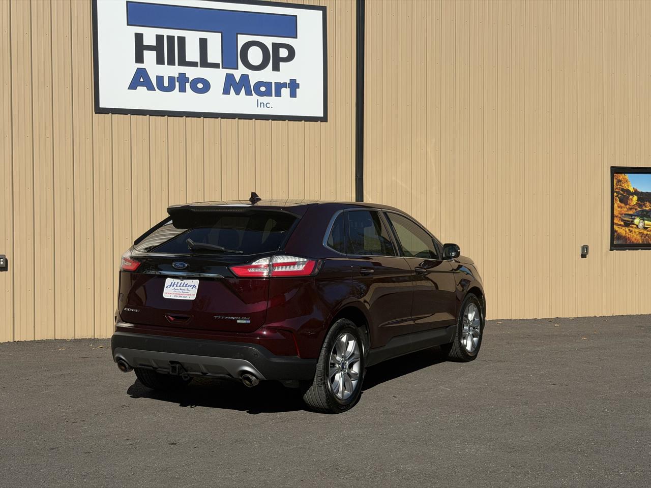 Ford Edge Titanium AWD 2019